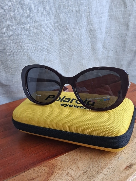 Polaroid Sunglasses PLD 4154/S/X Burgandy main image 4